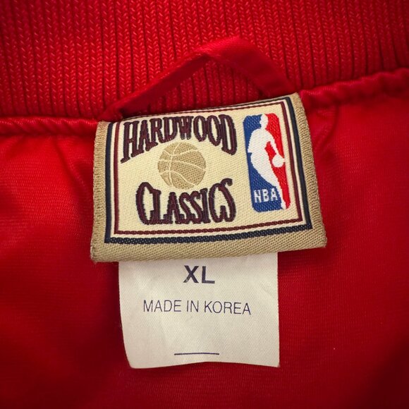 Throwback Hardwood Classics San Diego Clippers Bomber Jacket (XL) - Picture 5 of 11